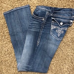 Rock Revival women’s sz 30 boot jeans